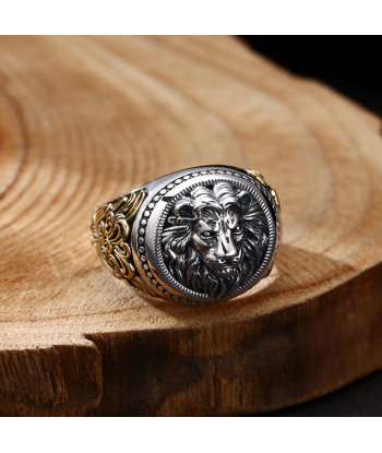 Bague Homme Argent Tete de Lion suggérées chez