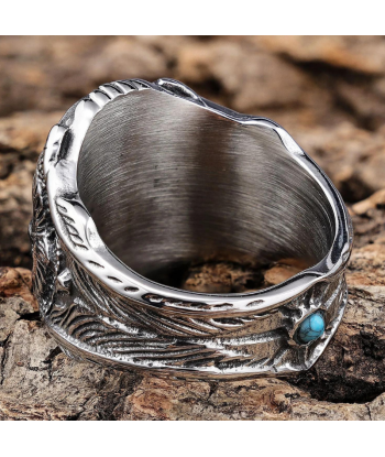 Bague Homme Turquoise: Élégance Naturelle meilleur choix