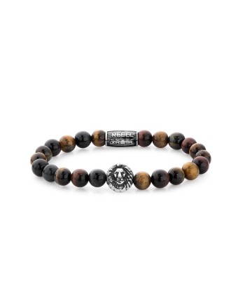 BRACELET REBEL & ROSE WHO’S AFRAID OF THE LION 8MM est présent 