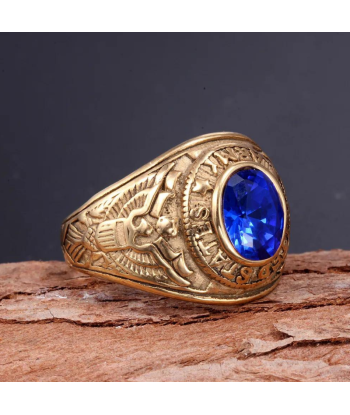 Bague Homme Saphir : Le Charme Éternel de votre