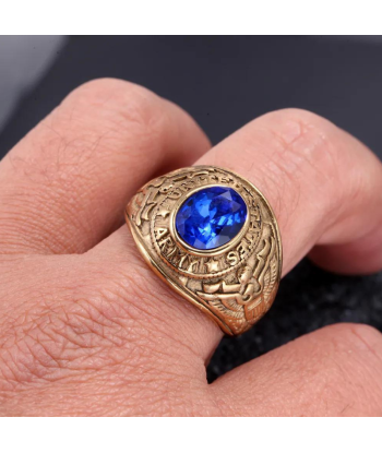 Bague Homme Saphir : Le Charme Éternel de votre