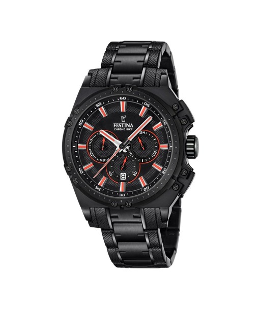 MONTRE FESTINA CHRONO BIKE F16969/4 brillant des détails fins