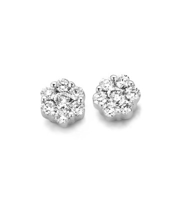 BOUCLES D’OREILLES DIAMANTS ASTORG 1895 s'inspire de l'anatomie humaine