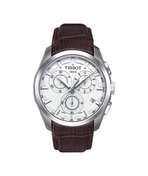 TISSOT COUTURIER CHRONOGRAPH le concept de la Pate a emporter 