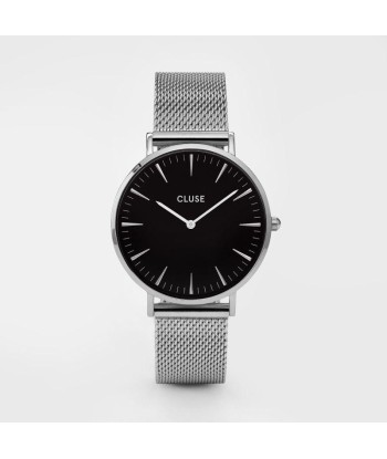 LA BOHÈME MESH SILVER/BLACK pas cher chine