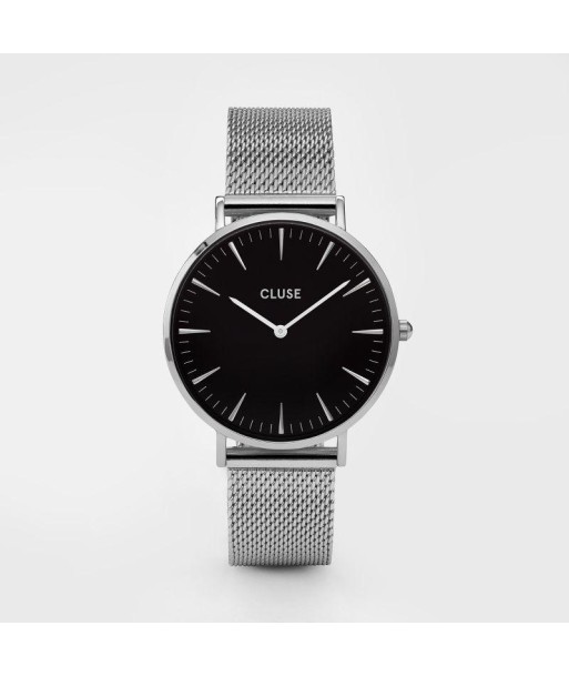 LA BOHÈME MESH SILVER/BLACK pas cher chine