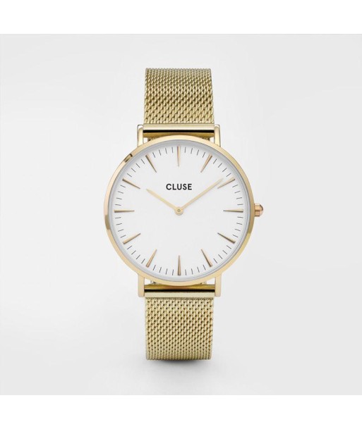 LA BOHÈME MESH GOLD/WHITE JUSQU'A -70%! 