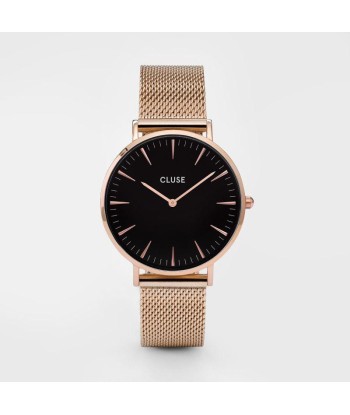 LA BOHÈME MESH ROSE GOLD/BLACK le concept de la Pate a emporter 