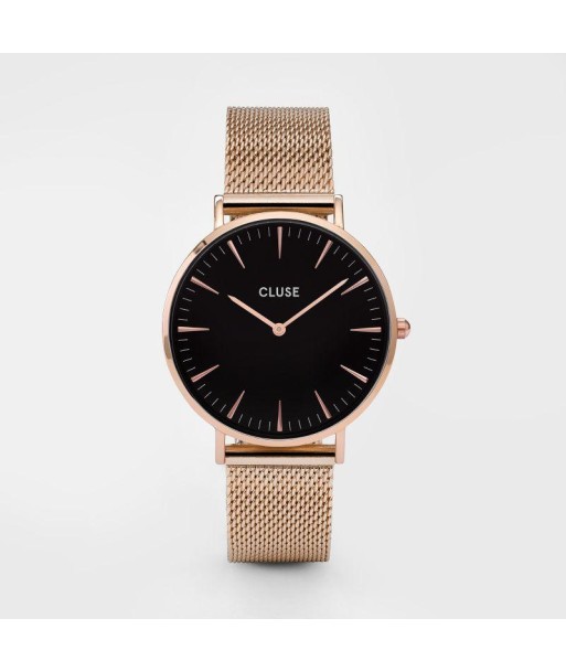 LA BOHÈME MESH ROSE GOLD/BLACK le concept de la Pate a emporter 