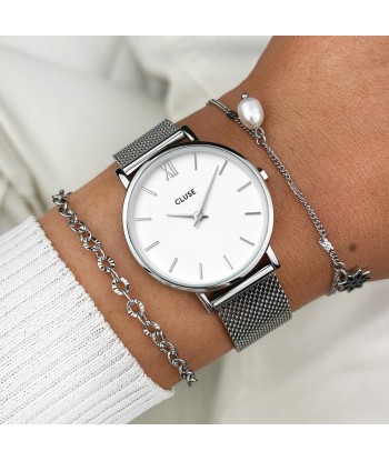 MINUIT MESH SILVER/WHITE Par le système avancé 