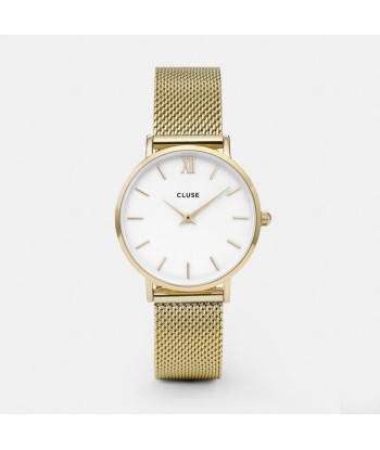 MINUIT MESH GOLD/WHITE Pour