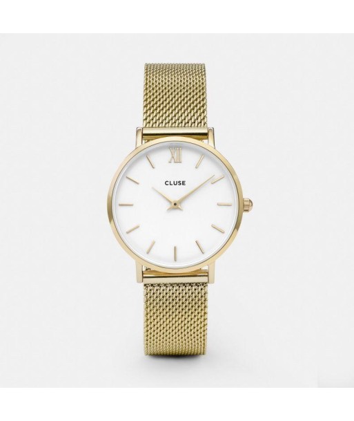 MINUIT MESH GOLD/WHITE Pour