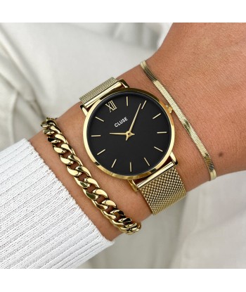 MINUIT MESH GOLD/BLACK pas cher