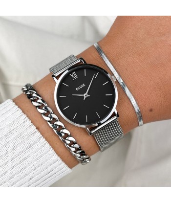 MINUIT MESH SILVER/BLACK acheter