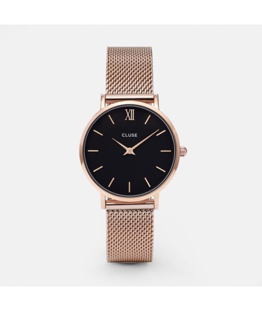 MINUIT MESH ROSE GOLD/BLACK le concept de la Pate a emporter 