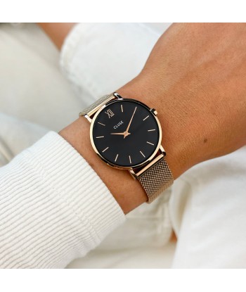 MINUIT MESH ROSE GOLD/BLACK le concept de la Pate a emporter 