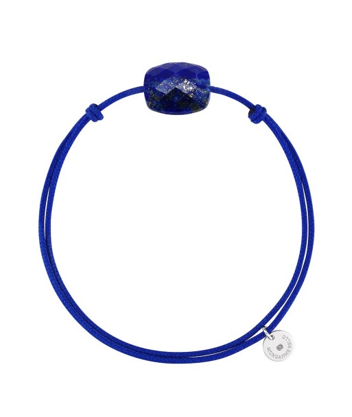 MORGANNE BELLO BRACELET FRIANDISE CORDON BLEU ROI COUSSIN LAPIS LAZULI Voir les baskets