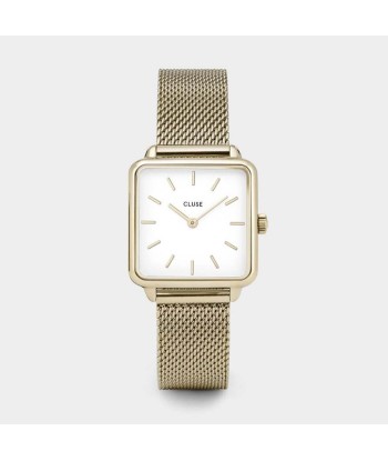 LA TETRAGONE GOLD MESH-WHITE pas chere