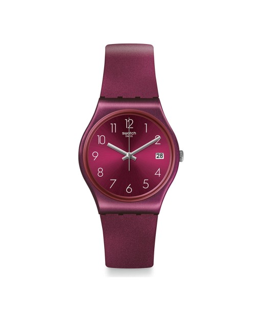 MONTRE SWATCH REDBAYA de technologie