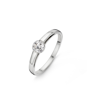 BAGUE OR BLANC DIAMANT ASTORG 1895 paiement sécurisé