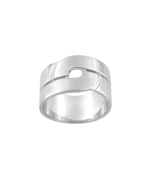 BAGUE SILVER ISLAND s'inspire de l'anatomie humaine