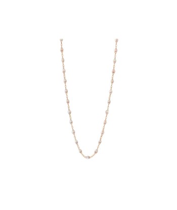 COLLIER GIGI CLOZEAU OR ROSE 42 CM acheter