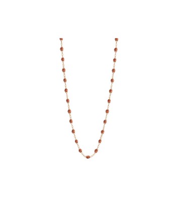 COLLIER GIGI CLOZEAU OR ROSE 42 CM acheter