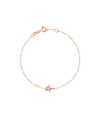 BRACELET GIGI CLOZEAU OR ROSE ÉTOILE DIAMANT chez Cornerstreet bien 