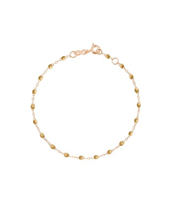 BRACELET GIGI CLOZEAU OR ROSE 17 CM paiement sécurisé