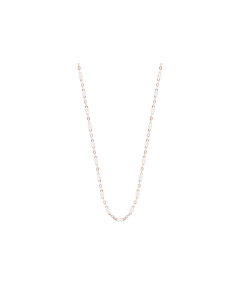 COLLIER GIGI CLOZEAU OR ROSE 42 CM acheter