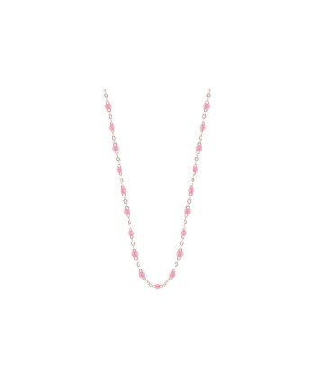 COLLIER GIGI CLOZEAU OR ROSE 42 CM acheter