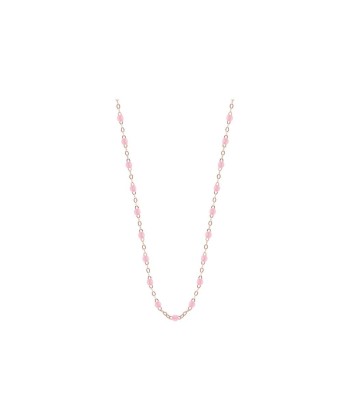 COLLIER GIGI CLOZEAU OR ROSE 42 CM acheter