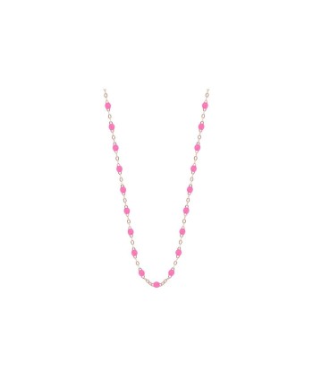 COLLIER GIGI CLOZEAU OR ROSE 42 CM acheter