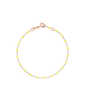 BRACELET GIGI CLOZEAU OR ROSE 17 CM paiement sécurisé