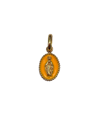 PENDENTIF GIGI CLOZEAU OR ROSE MANDARINE MADONE pour bénéficier 