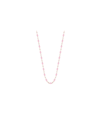 COLLIER GIGI CLOZEAU OR ROSE 42 CM acheter