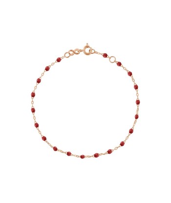 BRACELET GIGI CLOZEAU OR ROSE 17 CM paiement sécurisé