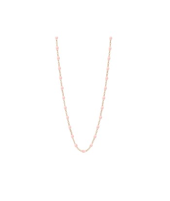 COLLIER GIGI CLOZEAU OR ROSE 45 CM pas cher chine