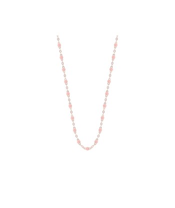 COLLIER GIGI CLOZEAU OR ROSE 42 CM acheter