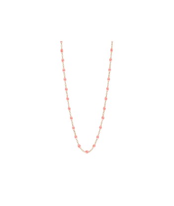 COLLIER GIGI CLOZEAU OR ROSE 42 CM acheter