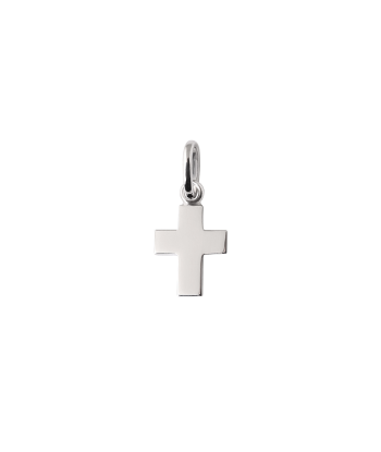 PENDENTIF GIGI CLOZEAU CROIX OR GRIS basket pas cher