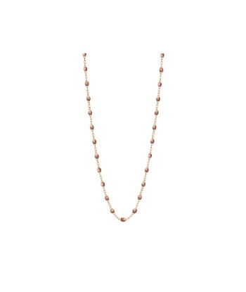 COLLIER GIGI CLOZEAU OR ROSE 42 CM acheter