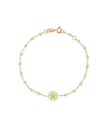 BRACELET GIGI CLOZEAU FLEUR ANIS DIAMANT OR ROSE Venez acheter