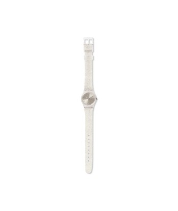 MONTRE SWATCH SILVER GLISTAR TOO Véritable concentré