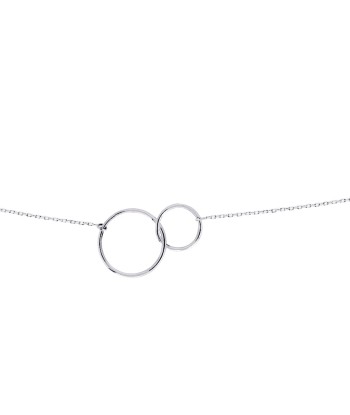 COLLIER ARGENT DOUBLE ANNEAU MAHE & JEANNE suggérées chez