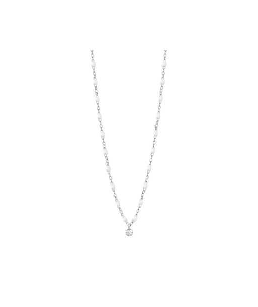 COLLIER GIGI CLOZEAU SUPRÊME OR GRIS BLANC 1 DIAMANT sélection de produits