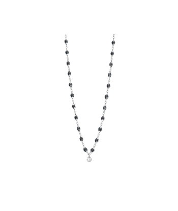 COLLIER GIGI CLOZEAU SUPRÊME OR GRIS NOIR 1 DIAMANT hantent personnes