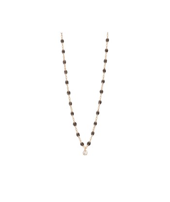 COLLIER GIGI CLOZEAU SUPRÊME OR ROSE 1 DIAMANT prix