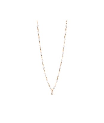 COLLIER GIGI CLOZEAU SUPRÊME OR ROSE 1 DIAMANT prix