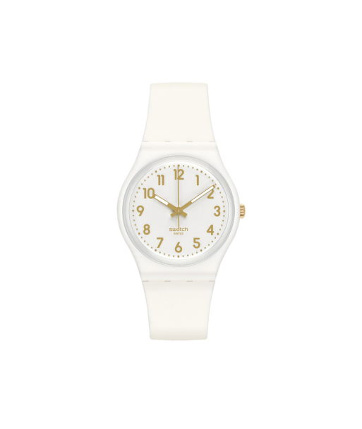 MONTRE SWATCH WHITE BISHOP Par le système avancé 